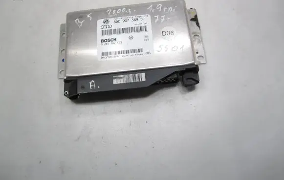 ESP (stability system) control unit