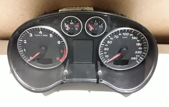 Audi A3 S3 A3 Sportback 8P Speedometer (instrument cluster) 8P0920900Q