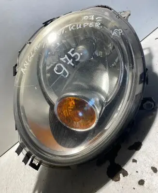 Mini One - Cooper Coupe R56 Headlight/headlamp 0301225701 22032201 16081801