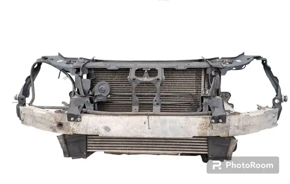 Mercedes-Benz E W211 Radiator support slam panel A1298172820 A2038800006