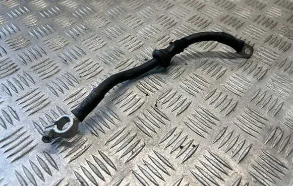 Volkswagen Touareg I Negative earth cable (battery) 7L0971235