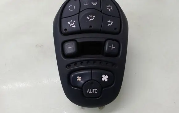 Renault Espace III Climate control unit 544741200