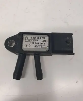 Renault Kangoo II Exhaust gas pressure sensor 
