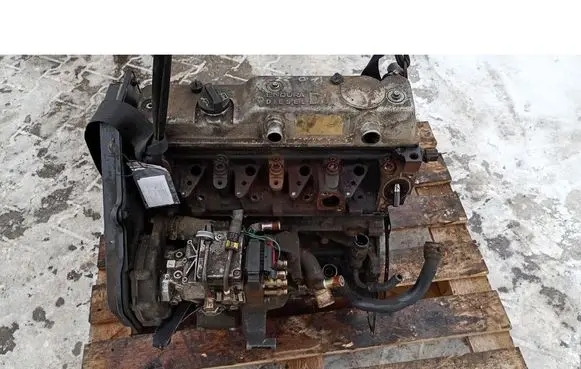 Ford Focus Engine C9DB