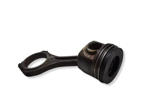 Audi A8 S8 D4 4H Piston with connecting rod 83L82