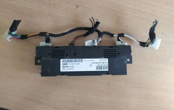 Mercedes-Benz S W220 Comfort/convenience module 220830085 9140010254