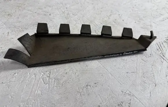 Porsche 911 996 Front bumper lip 99650460402
