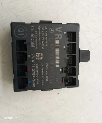 Mercedes-Benz B W246 W242 Door control unit/module A1669005104