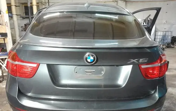 BMW X6 E71 Tailgate/trunk/boot lid NOCODE