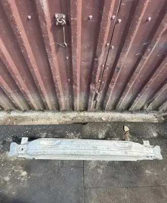 Audi A6 S6 C6 4F Front bumper cross member 4F0807111