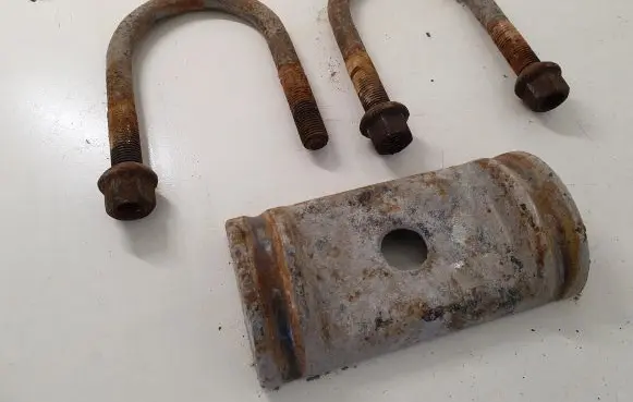 Mercedes-Benz Sprinter W906 Rear leaf spring 