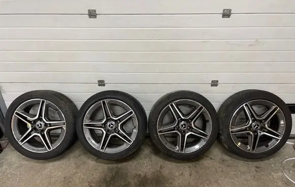 Mercedes-Benz C W205 R18 alloy rim A2054019600 A2054019500