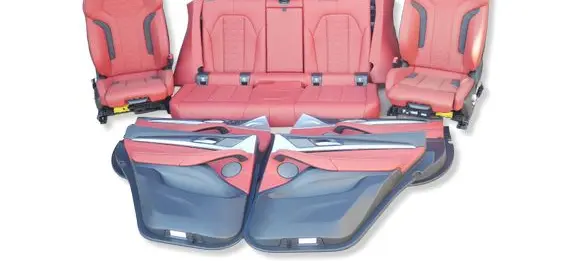 BMW X3M F97 Other seats 
