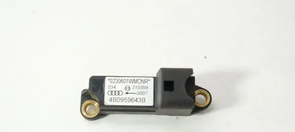 Audi A6 S6 C5 4B Airbag deployment crash/impact sensor 4B0959643B