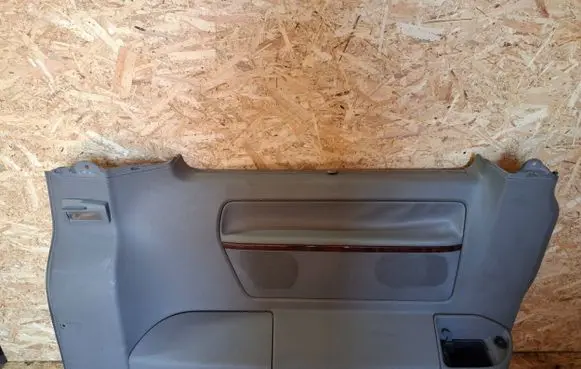 Volkswagen Multivan T5 Trunk/boot side trim panel 7H0867033