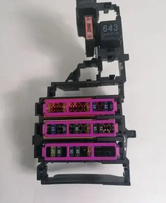 Audi A4 S4 B8 8K Fuse box set