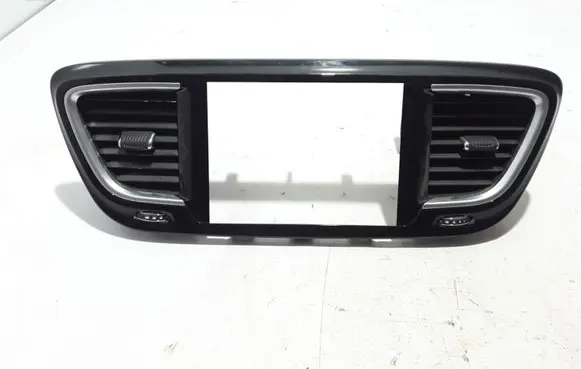 Chrysler Pacifica Dash center air vent grill 6ECO71X9AB