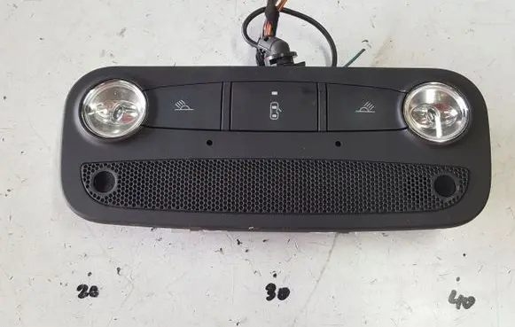 Audi A5 8T 8F Front seat light
