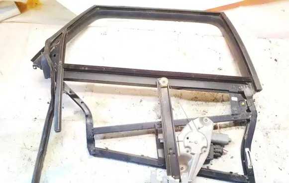 Audi A6 S6 C5 4B Rear door window/glass frame 4b9839754