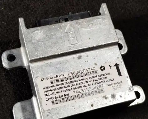 Jeep Grand Cherokee (WJ) Airbag control unit/module P56042047AC TME3129J4287