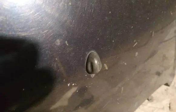 Renault Scenic I Windshield washer spray nozzle 