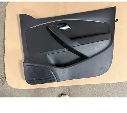 Volkswagen Polo V 6R Front door card panel trim 6C4867012A