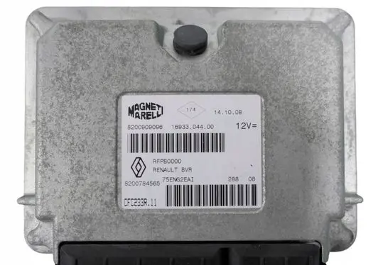 Renault Modus Engine control unit/module 8200909096