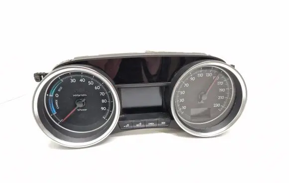 Peugeot 508 RXH Speedometer (instrument cluster) 9678558780