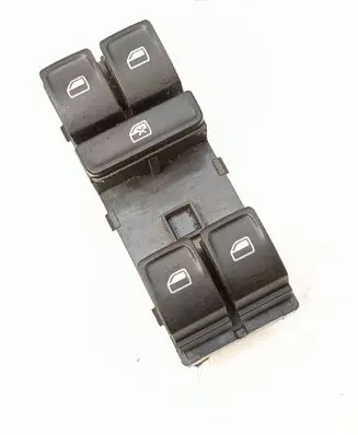 Volkswagen Polo V 6R Electric window control switch 6C0959857 028603S
