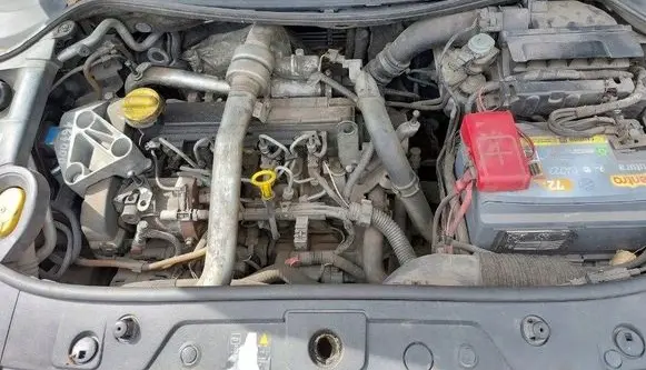 Renault Scenic II - Grand scenic II Engine K9K728