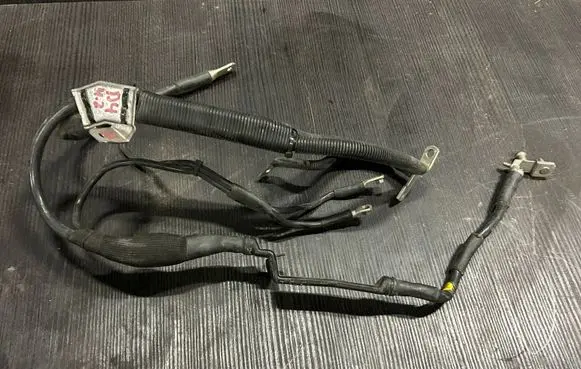 Audi A8 S8 D4 4H Positive cable (battery) 4H0971224A