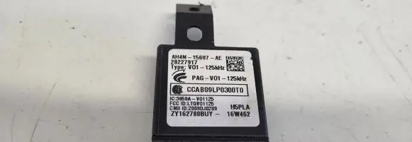 Volvo V50 Ignition key card reader AH4N15607AA 28227917 3659AY01125