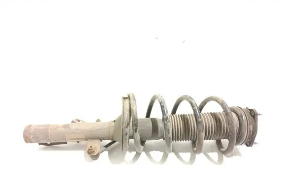 Front shock absorber with coil spring