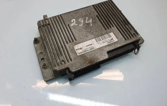 Renault Megane I Engine control unit/module S105300104E HOM7700864454 7700103716