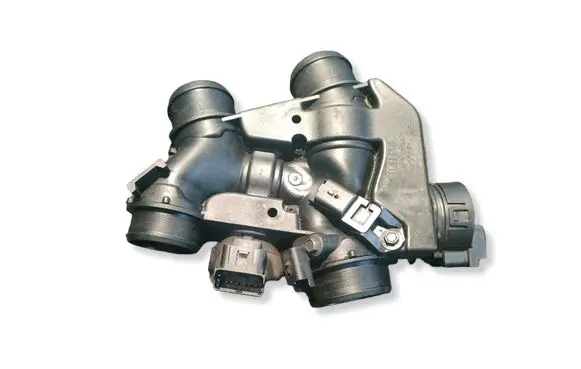 Citroen C4 I Throttle valve 9657485480 25378171 2557617