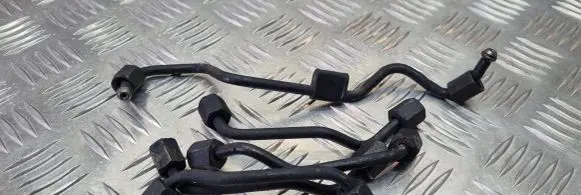 Mercedes-Benz C W203 Fuel injector supply line/pipe 