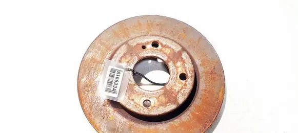 Ford Fiesta Front brake disc ventiliuojamas