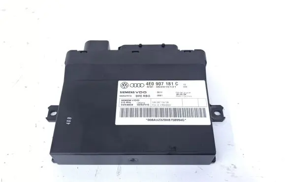 Keyless (KESSY) go control unit/module