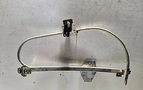 Renault Clio I Rear door window regulator with motor 730916423