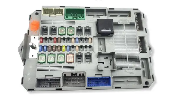 Jaguar XF Central body control module CX2314D628AE