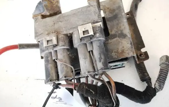 Volkswagen Sharan Coolant fan relay 701919506