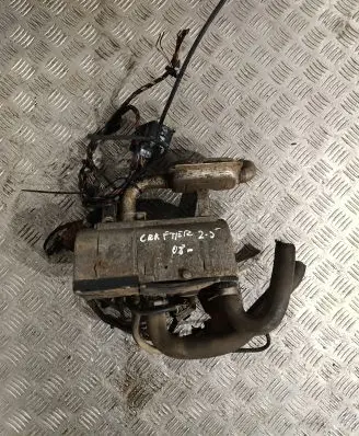 Volkswagen Crafter Auxiliary pre-heater (Webasto) 