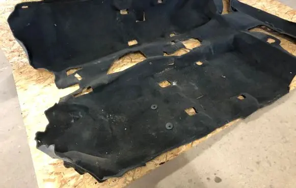 Ford Ranger Interior carpet 