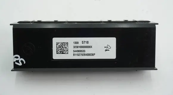 Opel Insignia A Air conditioning/heating control unit 13595718