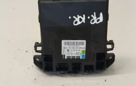 Mercedes-Benz ML W164 Door control unit/module A1648209385