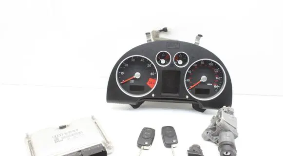 Audi TT TTS Mk2 Engine ECU kit and lock set 022906032DP 8N2920980D