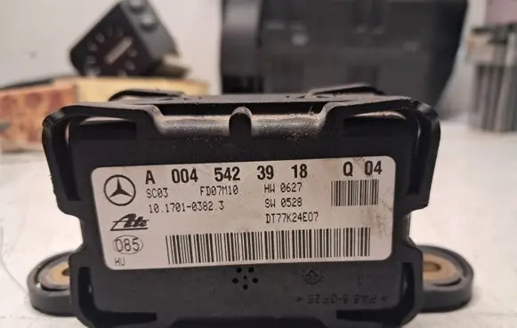 Mercedes-Benz CL C216 Other control units/modules A0045423918