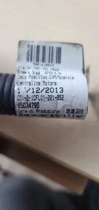 Iveco Daily 6th gen Positive cable (battery) 1222972A 5801610543 65034790