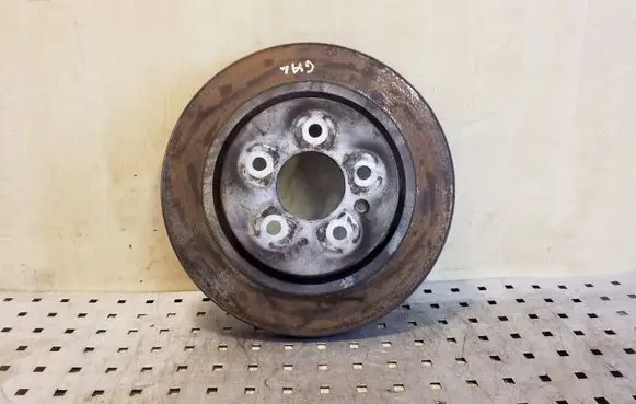 Opel Zafira C Rear brake disc