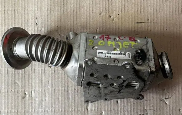 Alfa Romeo Giulietta EGR valve cooler T50612A